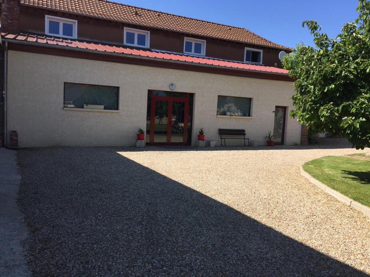 Maison De Maitre Fleury-sur-Andelle Eksteriør bilde