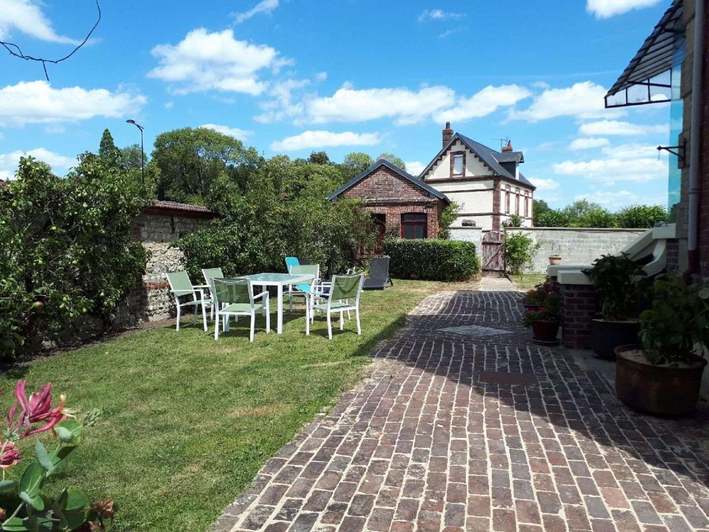 Maison De Maitre Fleury-sur-Andelle Eksteriør bilde
